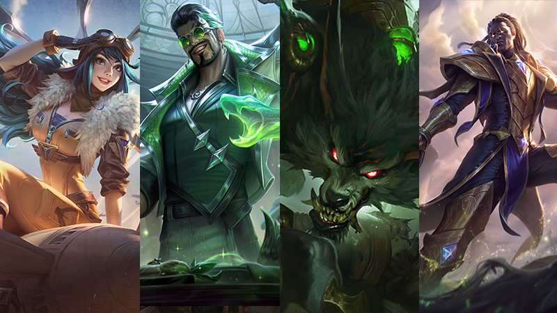 TFT : Cheat sheet des meilleures compos du patch 12.5 B