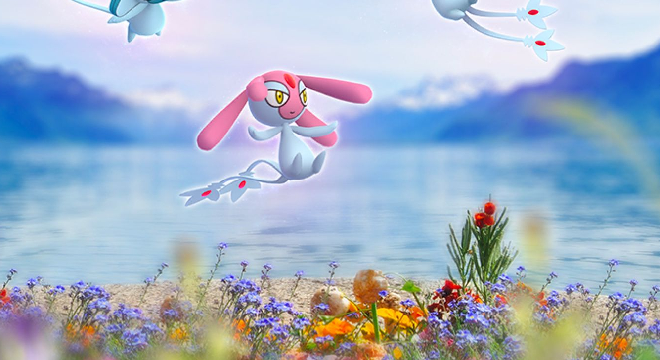 Créfollet (Mesprit) sur Pokémon GO, comment l'obtenir ?