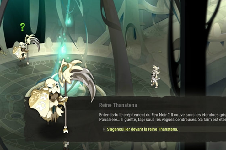 Dofus : Thanatena, nouveau serveur Héroïque s'ajoutant à Oto Mustam