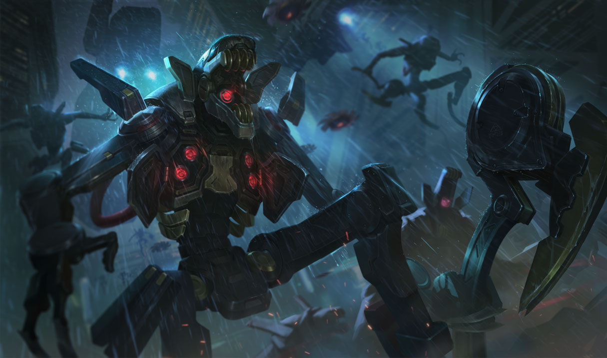 LoL : Skin Praetorian Fiddlesticks