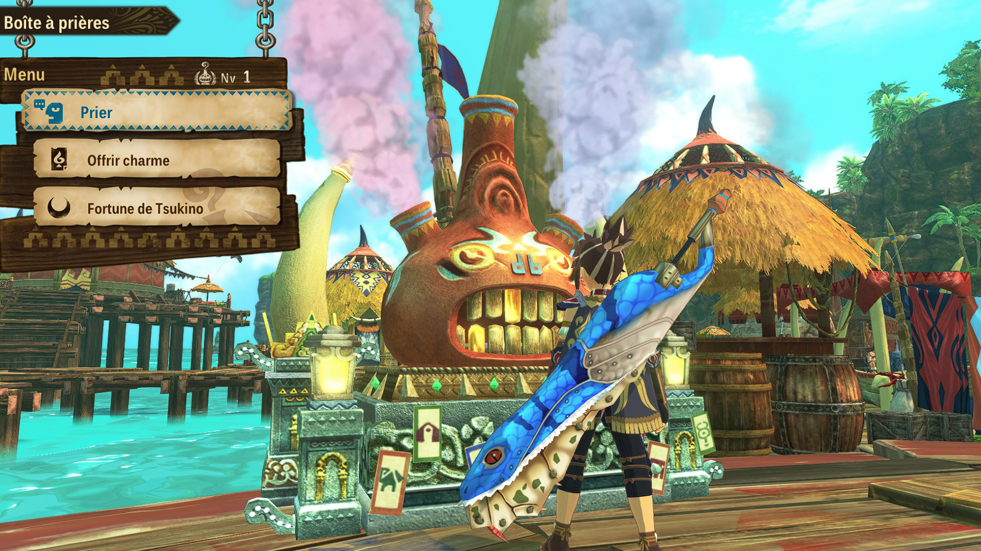 Comment obtenir un bonus temporaire ?