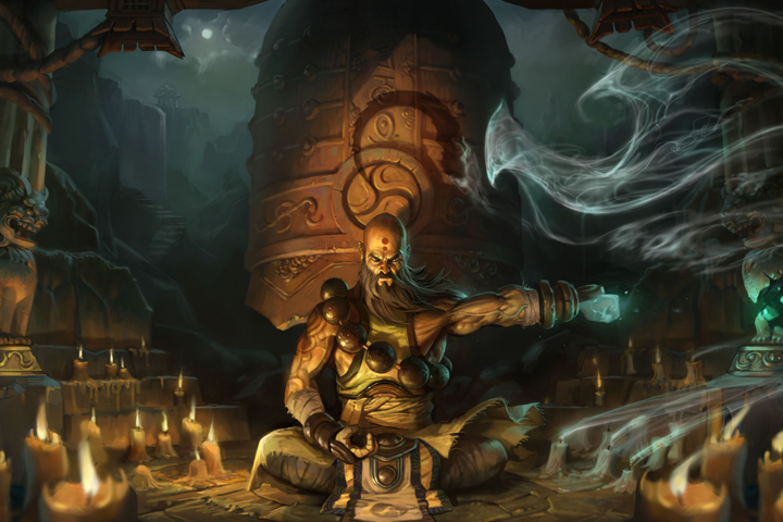 Comment jouer le Moine Mille-tempêtes Générateurs ?