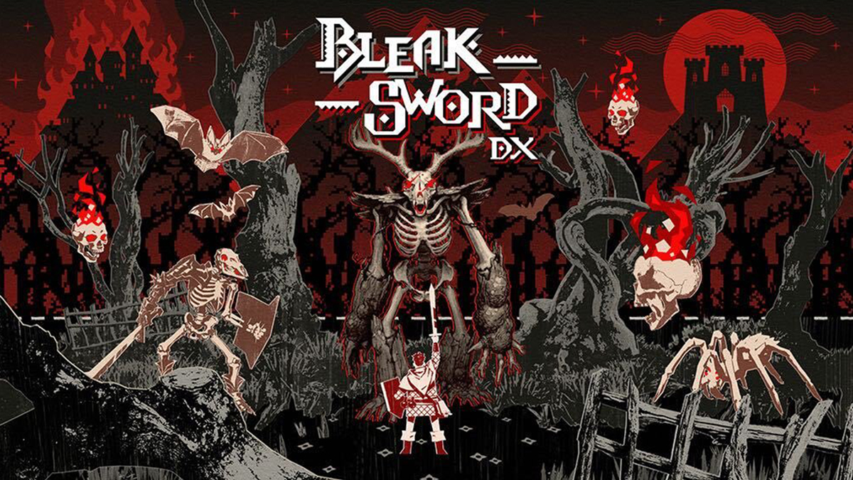 Le test de la démo Steam de Bleak Sword DX par Devolver