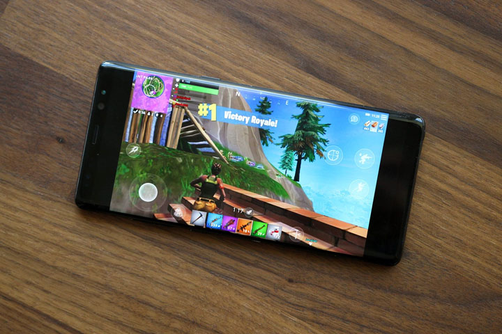 Fortnite Android en exclusivité sur Samsung Galaxy Note 9 et V-bucks offerts à l'achat du smartphone