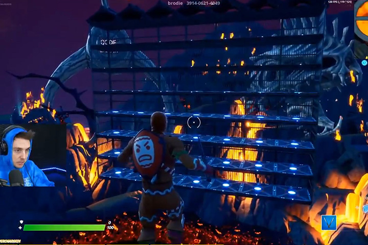 50 joueurs dans le mode Créatif en saison 3 de Fortnite ?