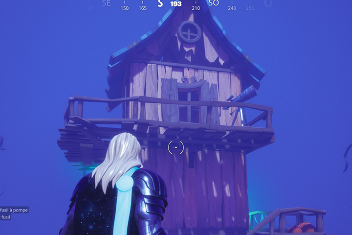 Où se trouvent les cabanes de sorcières dans Fortnite ?