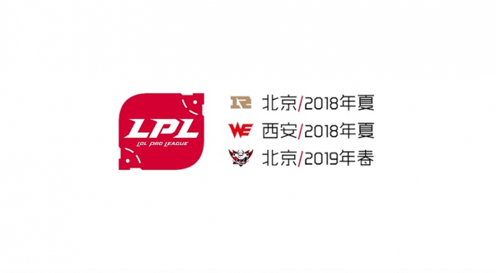 LoL : 3 nouvelles équipes à domicile en LPL