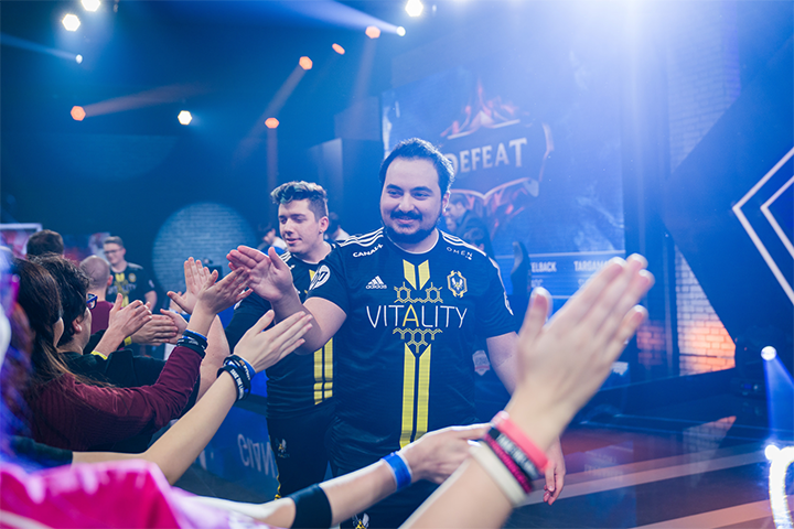 Vitality un départ tonitruant