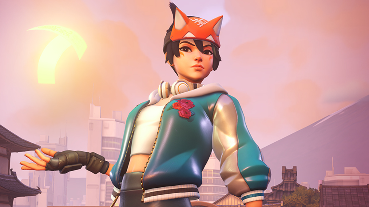 Un skin de Kiriko en Twitch Drop