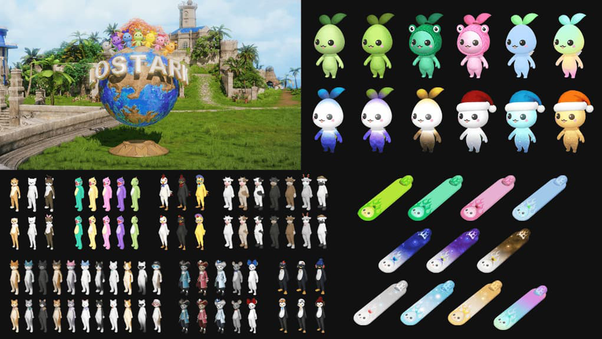 Comment avoir les skins d'apparence d'animaux dans Lost Ark ?