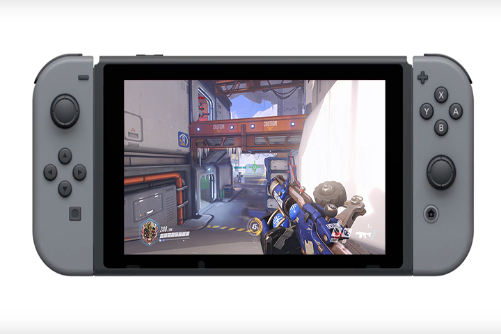 Overwatch sur la Switch ?
