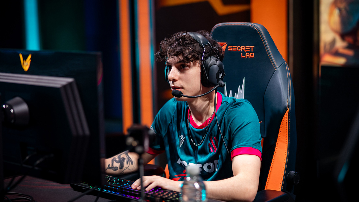 LoL : Adam sera remplacé par Agresivoo en LEC à cause de soucis médicaux