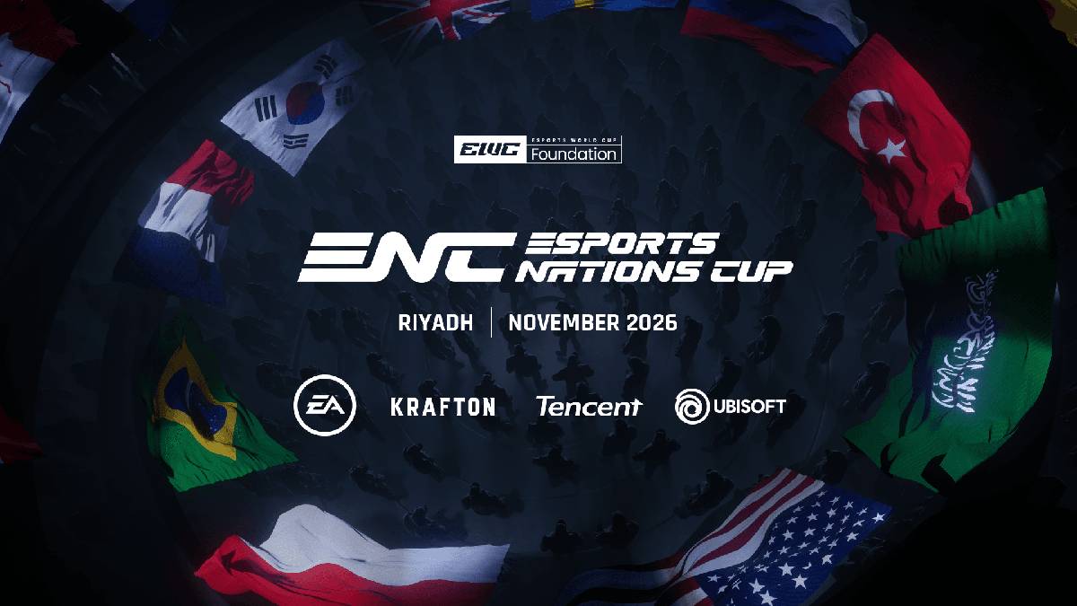 Esports Nations Cup : un nouveau tournoi international annoncé par l’EWC Foundation