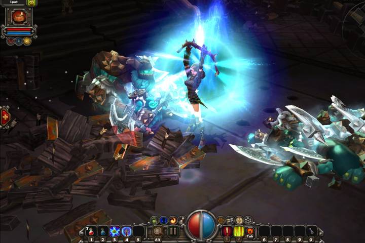 Torchlight est gratuit sur Epic Games Store