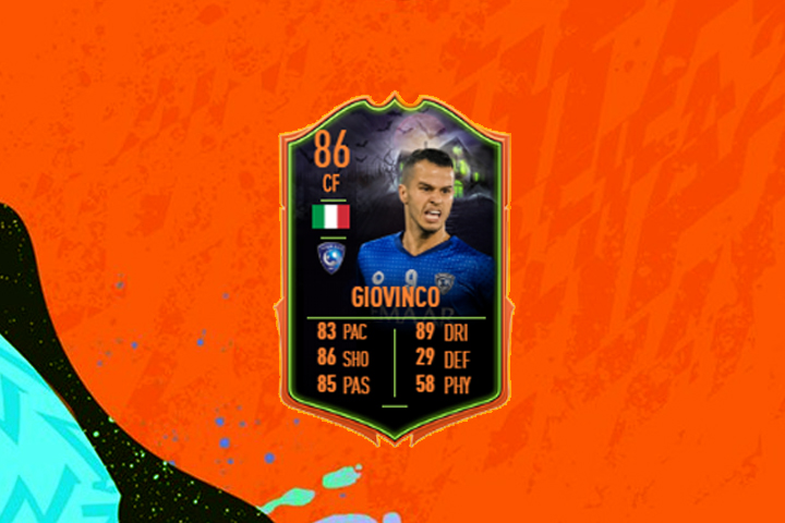 FUT 20 : DCE Giovinco Scream, solution sur FIFA