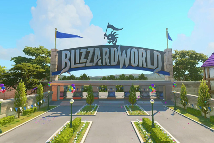 Blizzard World est disponible