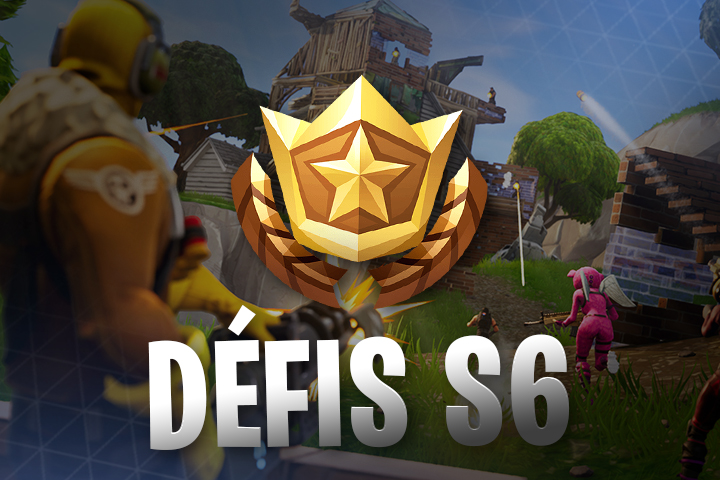 Fortnite : Terminer ses défis de la saison 6 avant la saison 7