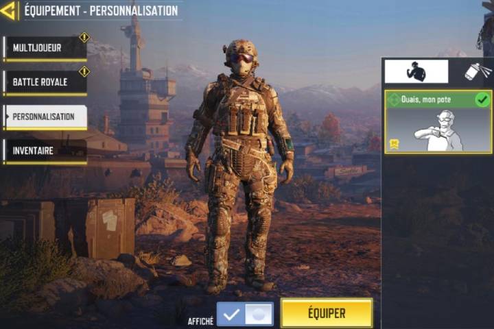 Comment utiliser les emotes dans Call of Duty Mobile ?
