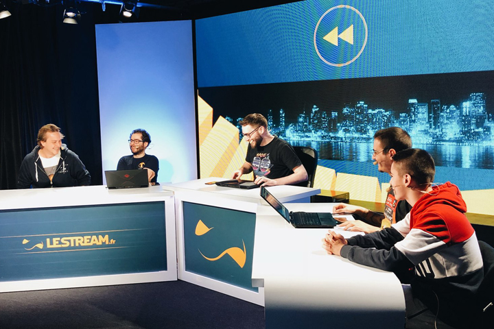 Ketzon et Blax, les nouvelles recrues LeStream