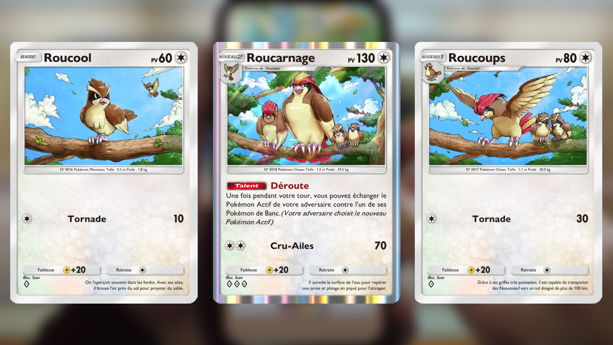Meilleur deck Roucarnage EX sur Pokémon TCG Pocket