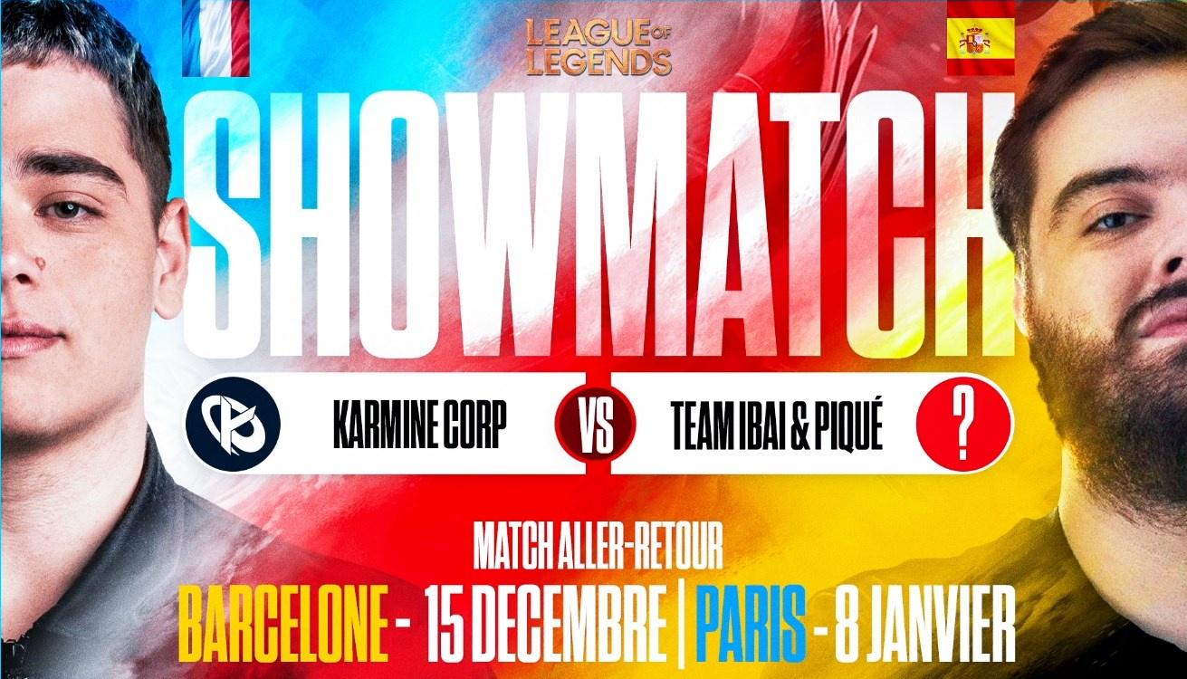 La KCorp jouera contre l'équipe d'Ibai en showmatch
