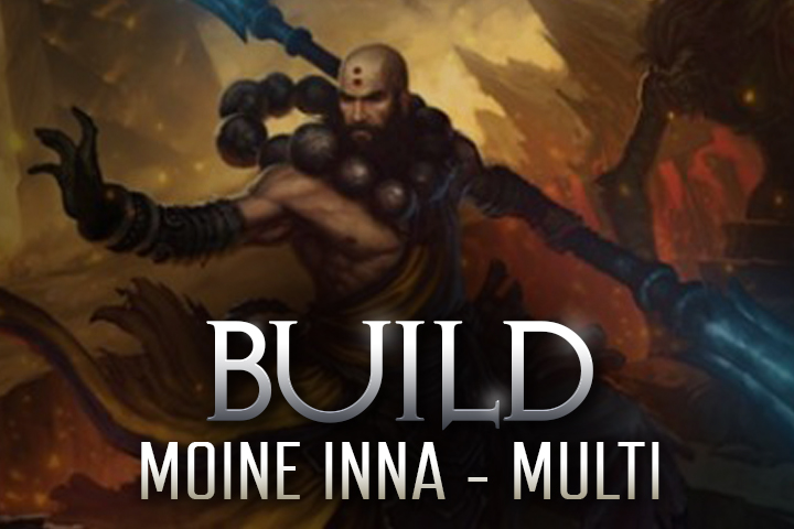 Diablo 3 : Build Moine Inna Multi