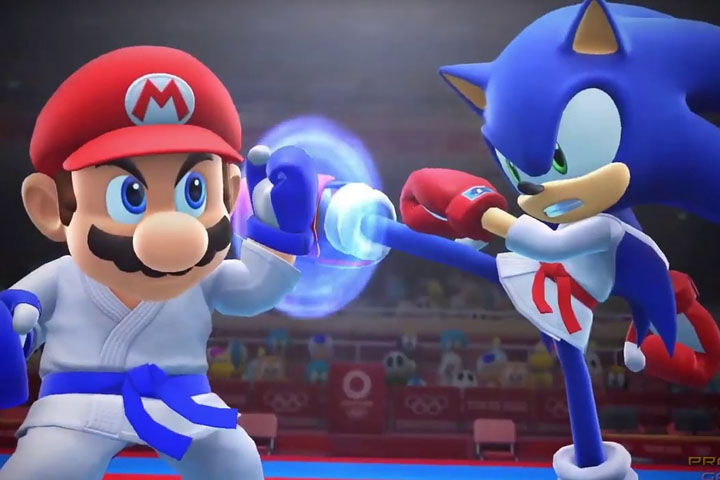 Mario & Sonic aux JO de Tokyo sort en novembre