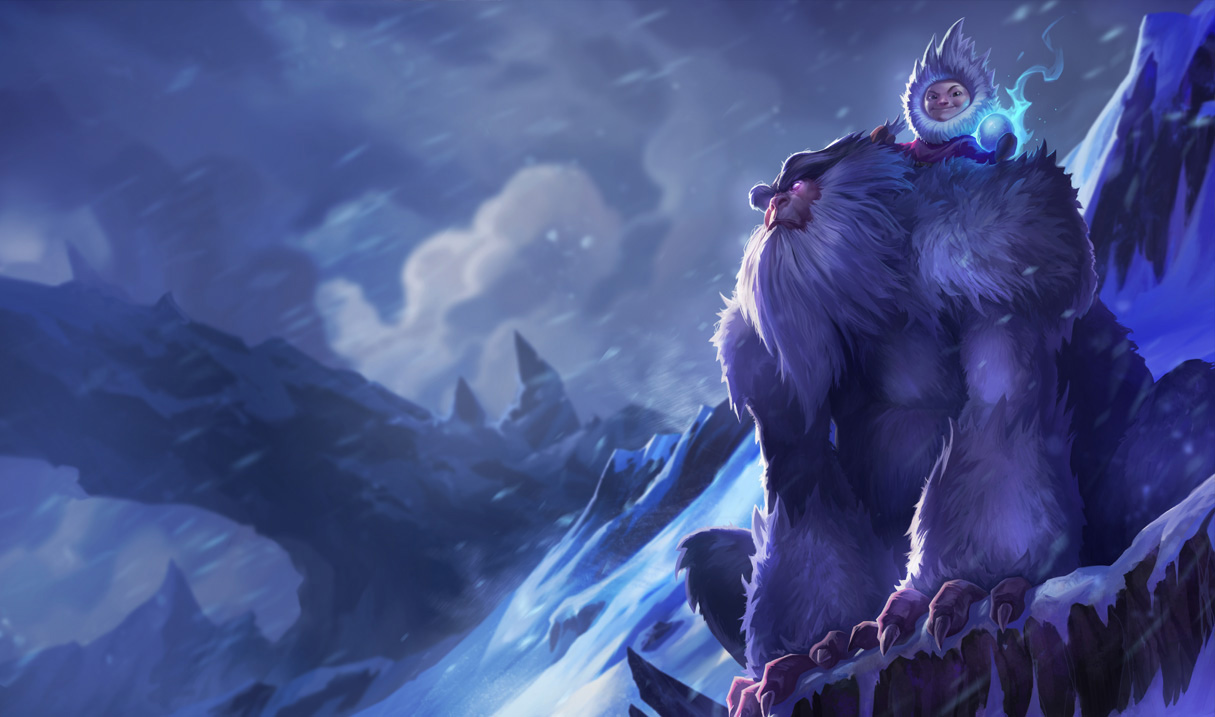 Nunu va prochainement être rework
