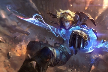 Riot parle d'Ezreal jungle