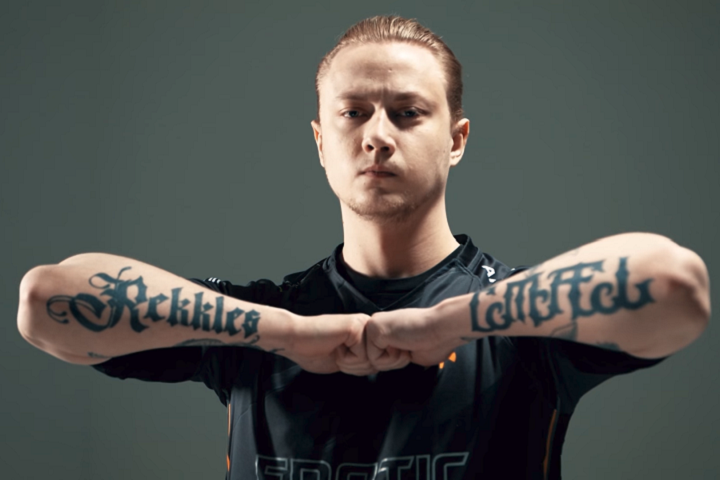 Rekkles élu meilleur AD des LCS EU