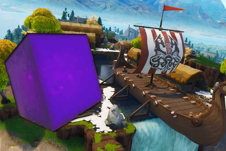 Fortnite : Cube, théorie autour du Ragnarok et des Runes, destruction de Loot Lake et de la carte ?
