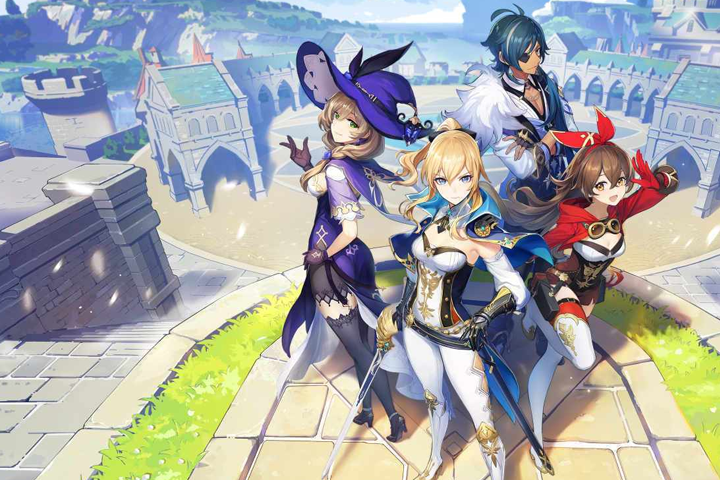 Comment changer les touches sur Genshin Impact ?