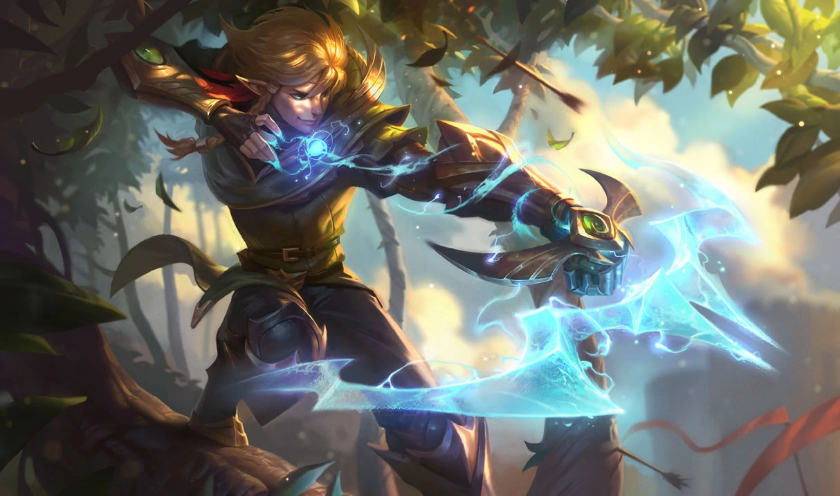 Présentation de Ezreal au set 4