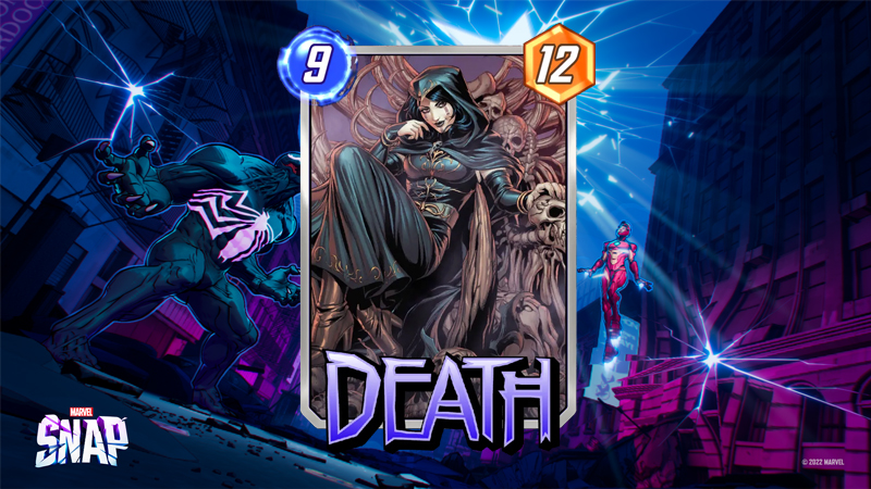 Quel est le meilleur deck pour Death sur Marvel Snap ?