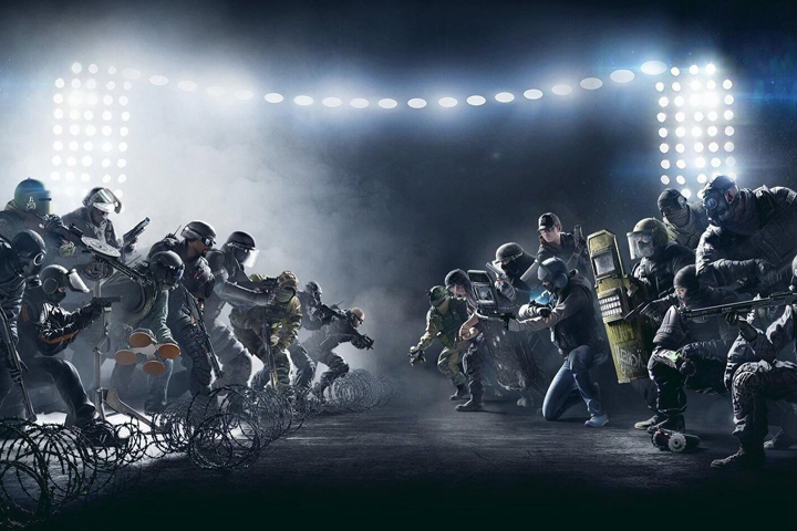 Des changements esport sur R6S