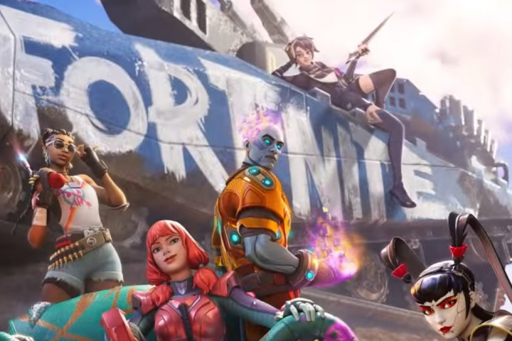 Réussir le défi soigner les forces des Sept avec une médibrume sur Fortnite !