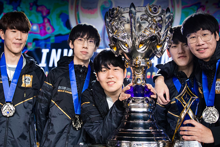 Les audiences des Worlds 2018