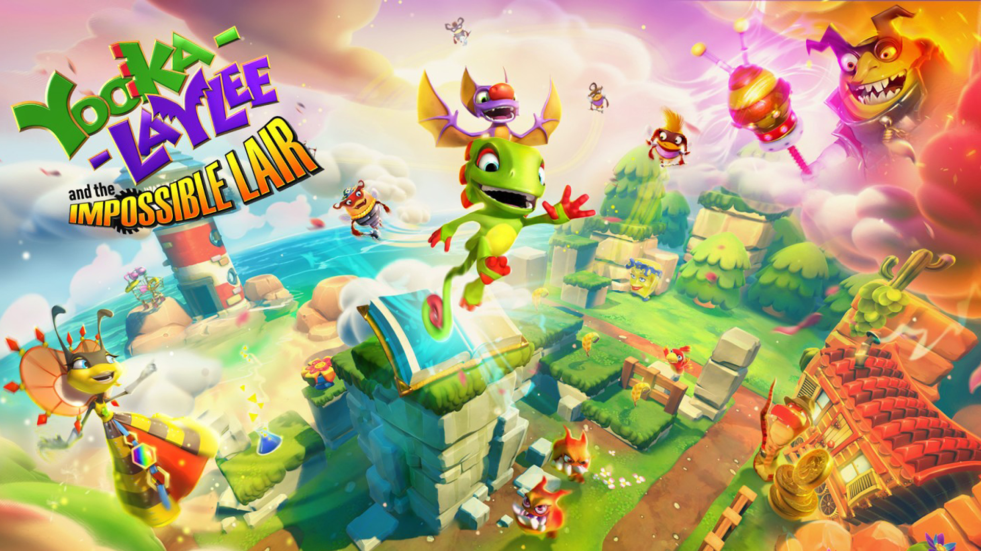 Yooka-Laylee and the Impossible Lair est gratuit sur l'EGS
