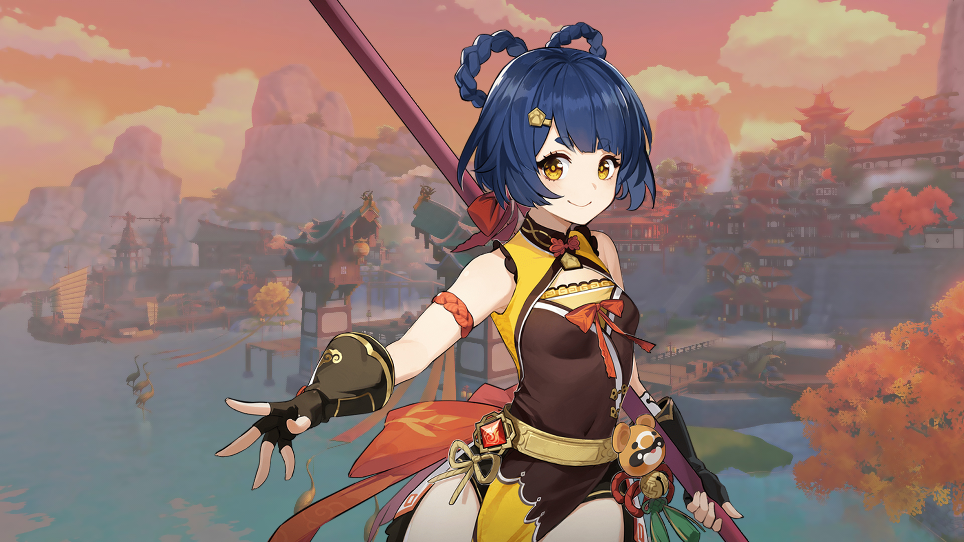 Build Xiangling Genshin Impact, meilleurs armes et sets pour le perso