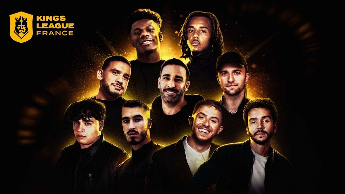 Shop Kings League : les maillots et produits officiels sont dispo à l'achat !