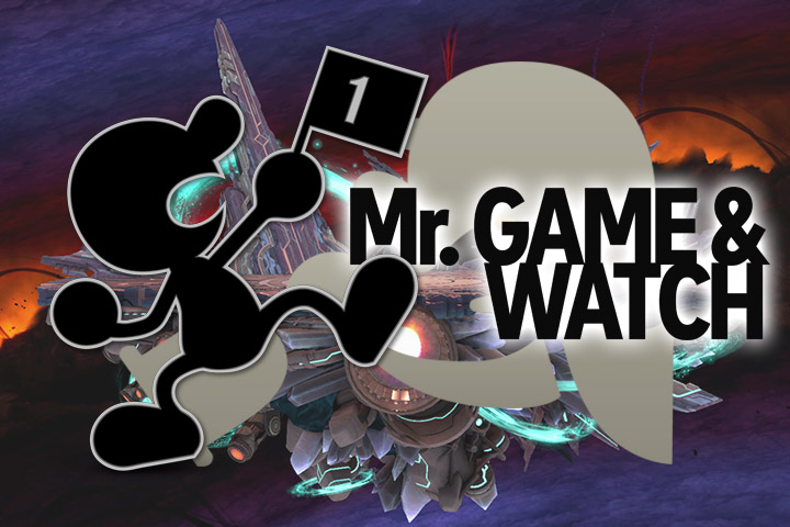 Mr Game & Watch, Super Smash Bros Ultimate - Guide, coups spéciaux, combos et infos