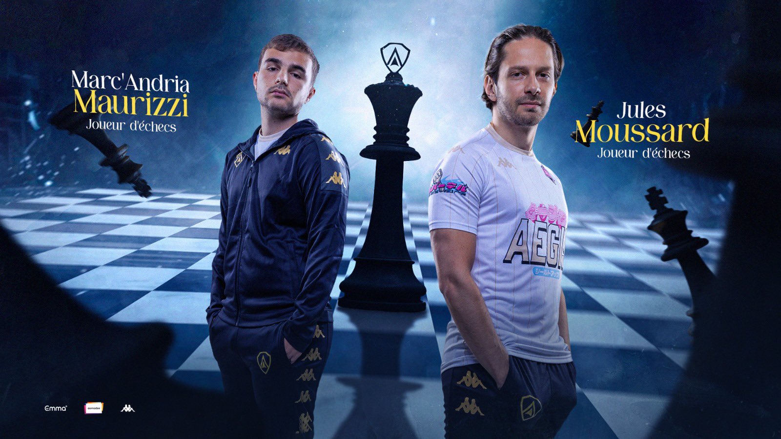 Les échecs, nouveau terrain de jeu pour Vitality et Aegis ! Découvrez leurs nouvelles recrues
