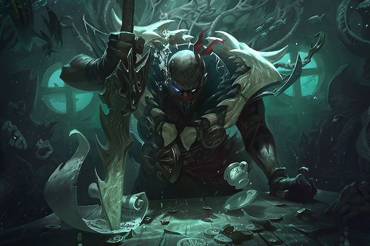 Comment jouer Pyke au poste de Support ?