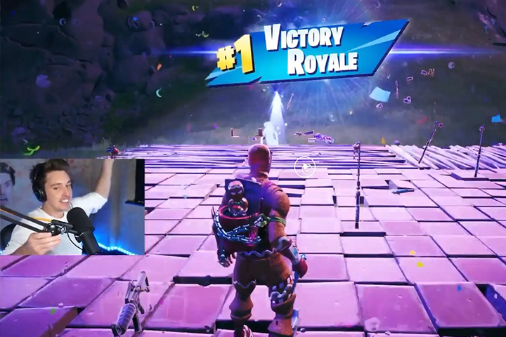 Une partie de Battle Royale qui dure une heure !