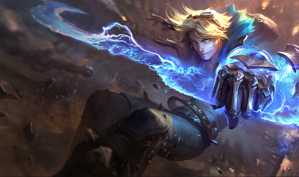 Présentation de Ezreal au Set 6