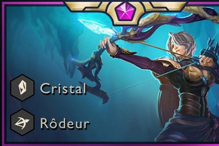 Ashe, nouveau champion TFT