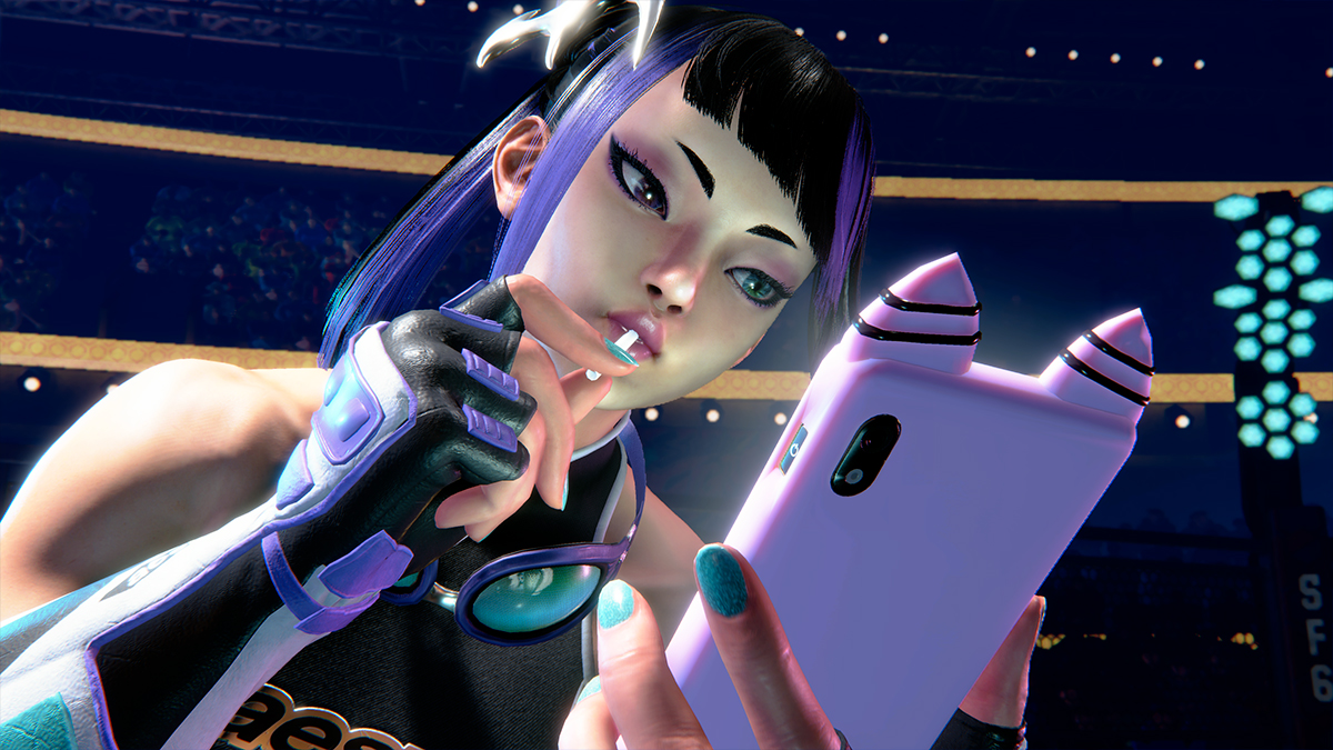 Le groupe de K-Pop æspa arrive sur Street Fighter 6 dans une collaboration explosive avec une skin pour Juri et une nouvelle commentatrice !