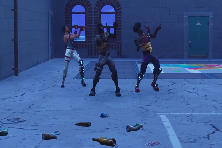 Fortnite : Parodie "This is America"