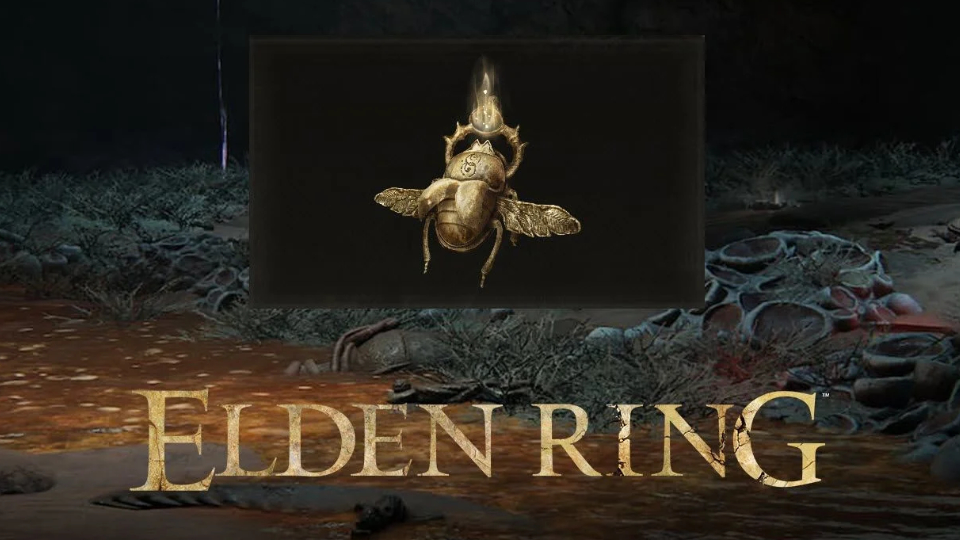 Où trouver le Scarabée d'or sur Elden Ring ?