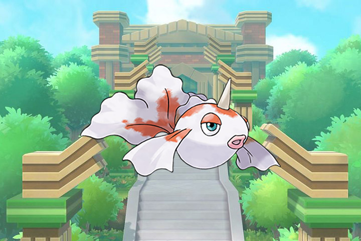 Pokédex : Fiche Poissirène